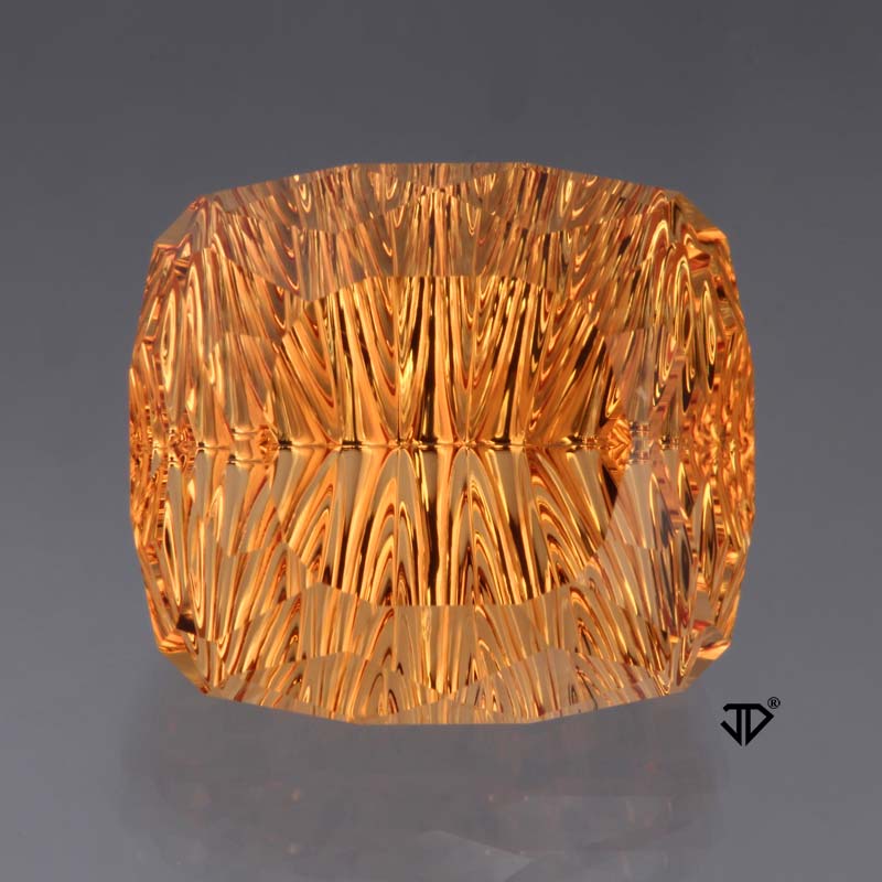 Citrine gemstone