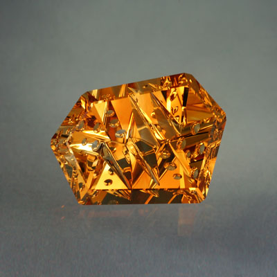  Citrine gemstone