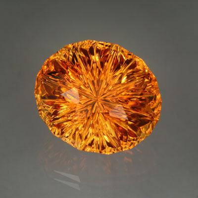  Citrine gemstone