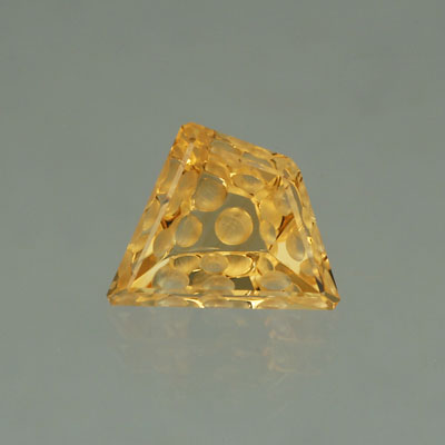  Citrine gemstone