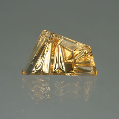  Citrine gemstone