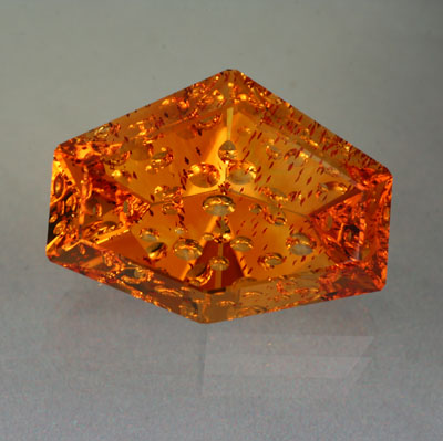  Citrine gemstone