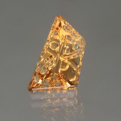  Citrine gemstone
