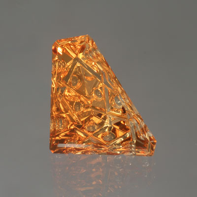  Citrine gemstone