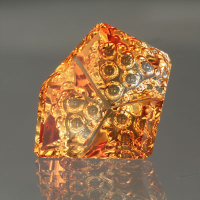  Citrine gemstone