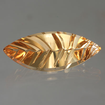 Citrine gemstone