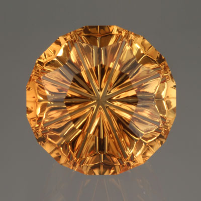  Citrine gemstone