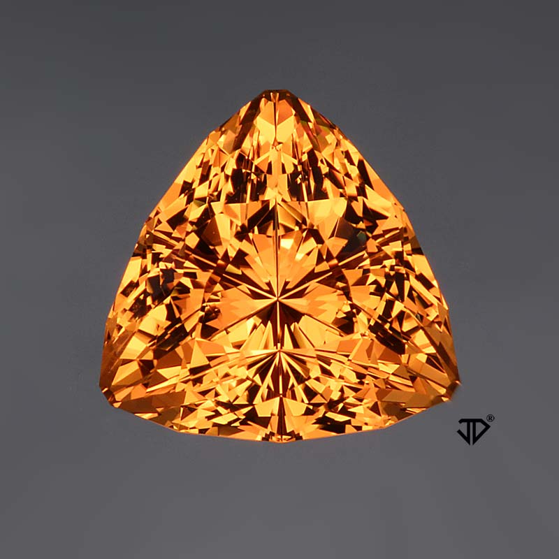 Citrine gemstone