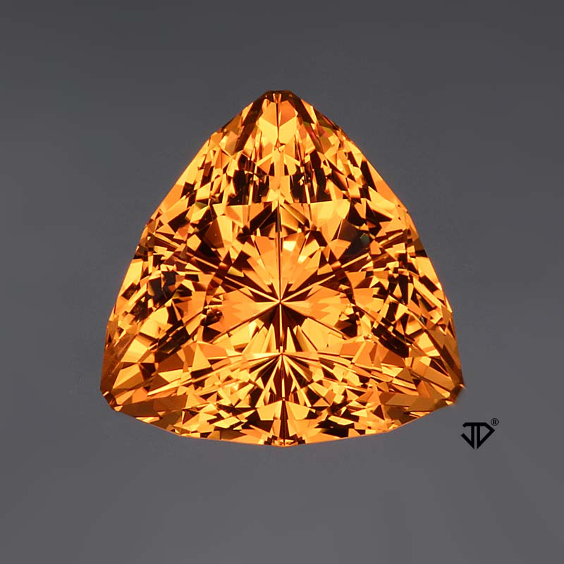  Citrine gemstone