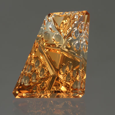  Citrine gemstone
