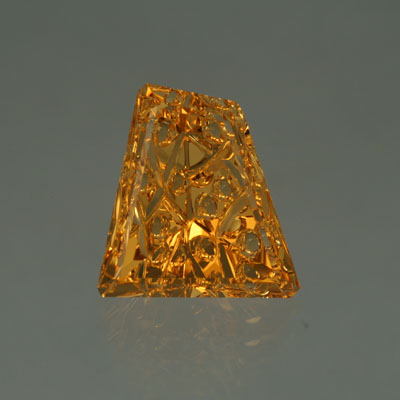  Citrine gemstone