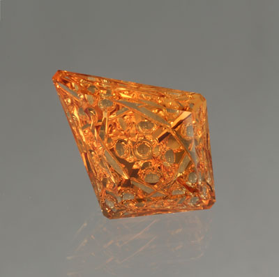  Citrine gemstone