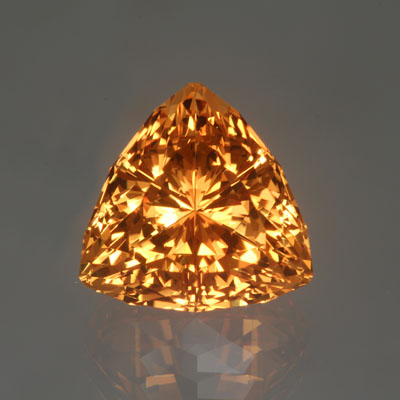  Citrine gemstone