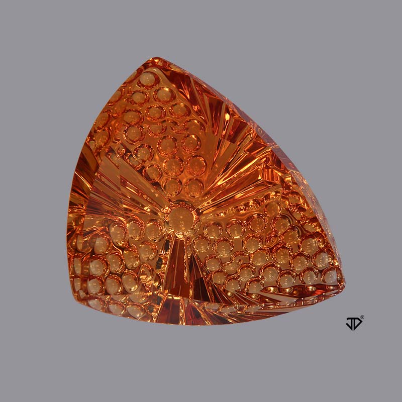  Citrine gemstone