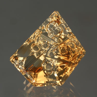  Citrine gemstone