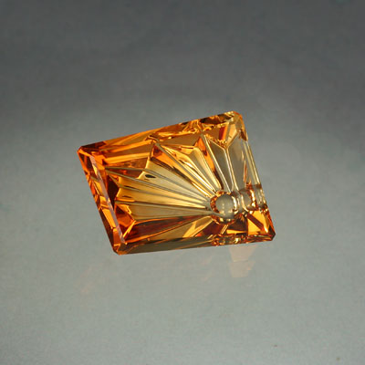  Citrine gemstone