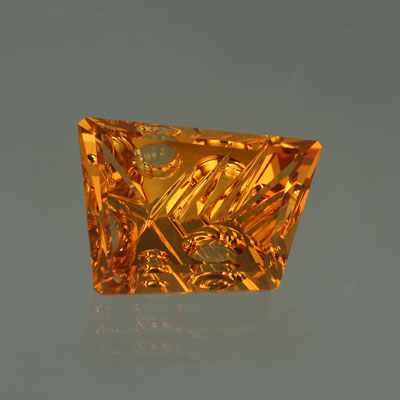  Citrine gemstone
