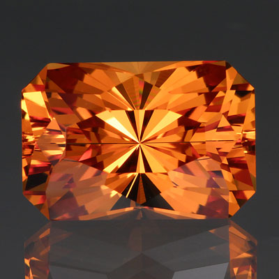Citrine gemstone