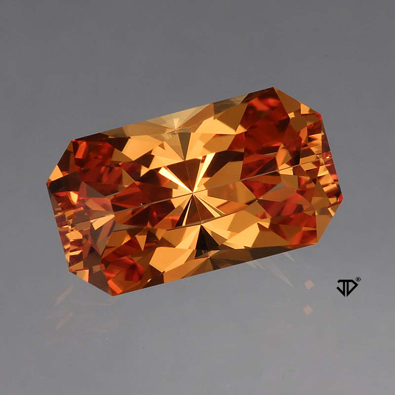 Citrine gemstone