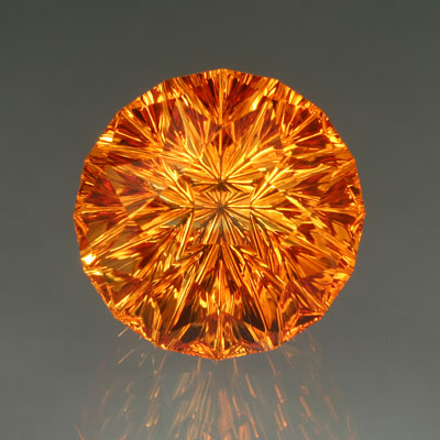  Citrine gemstone