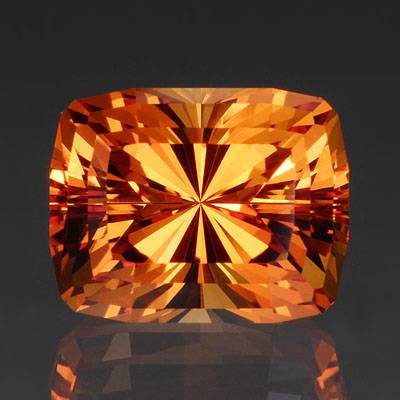 Citrine gemstone