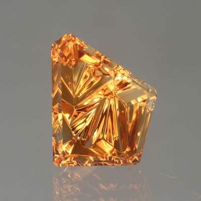  Citrine gemstone