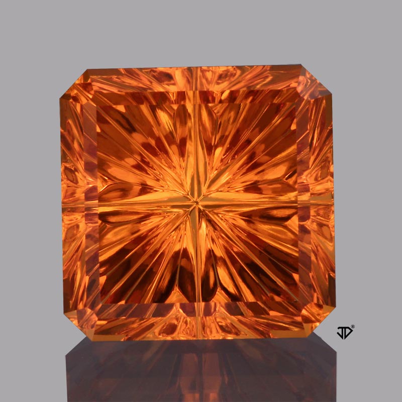 Citrine gemstone