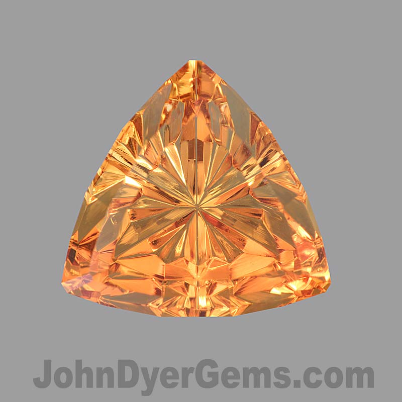 Citrine gemstone