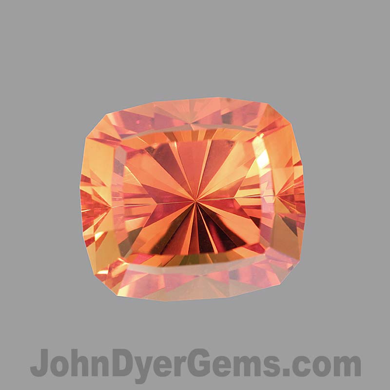 Citrine gemstone