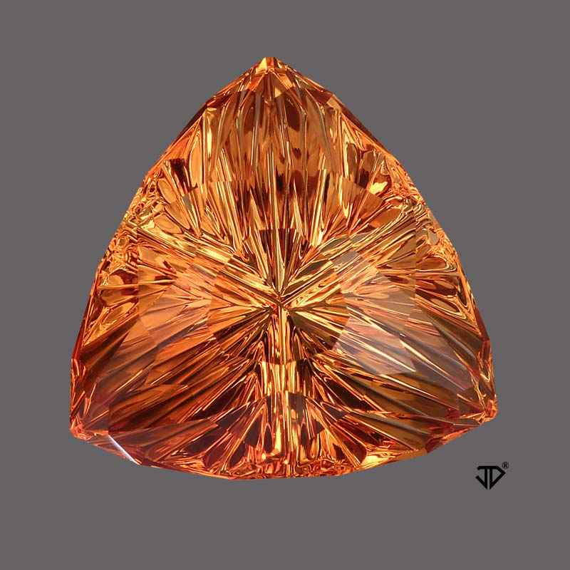 Citrine gemstone