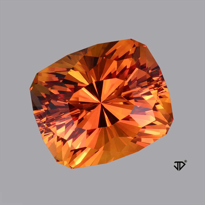  Citrine gemstone