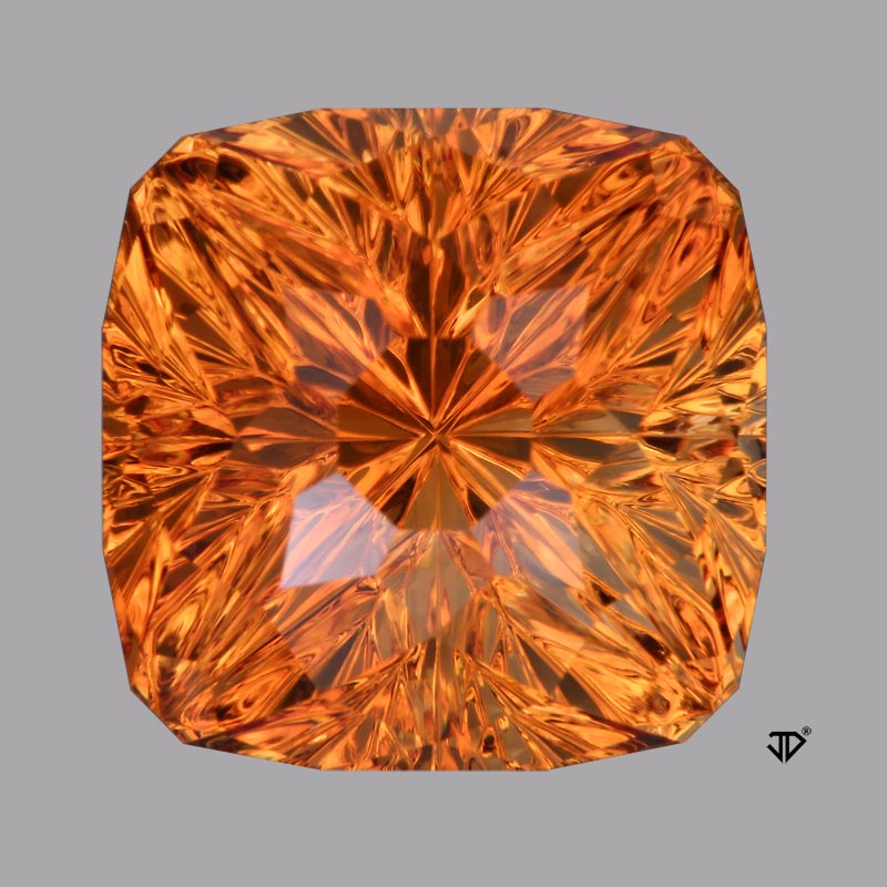  Citrine gemstone