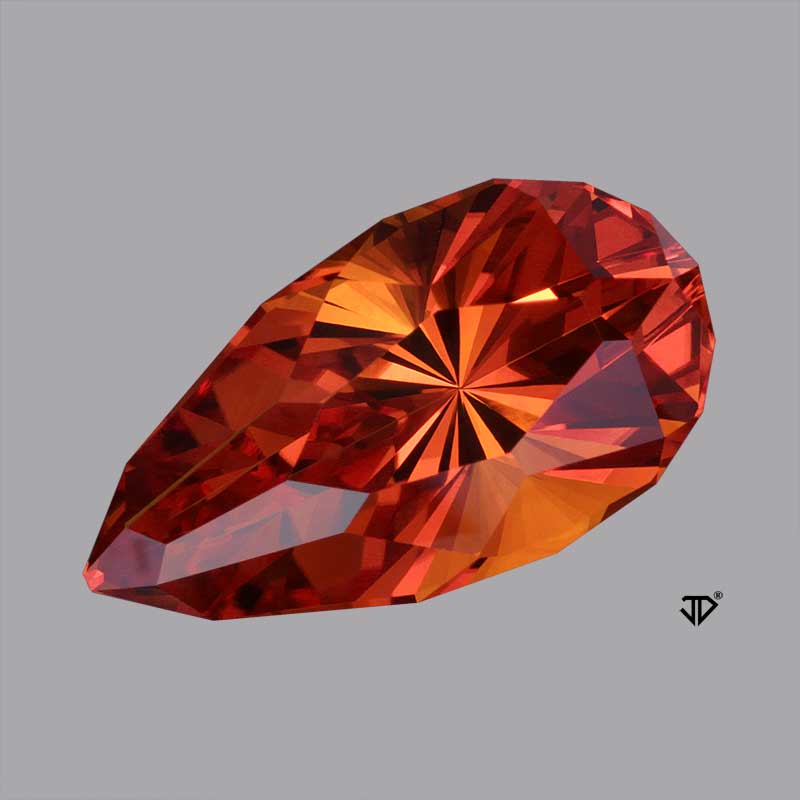 Citrine gemstone