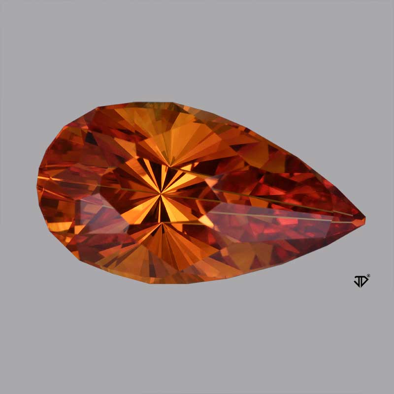 Citrine gemstone