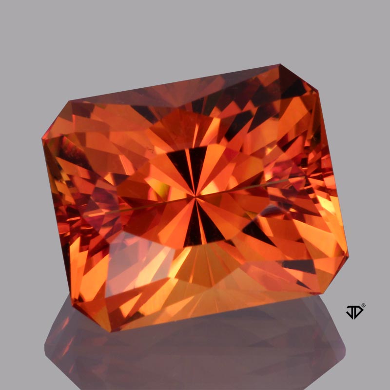 Citrine gemstone