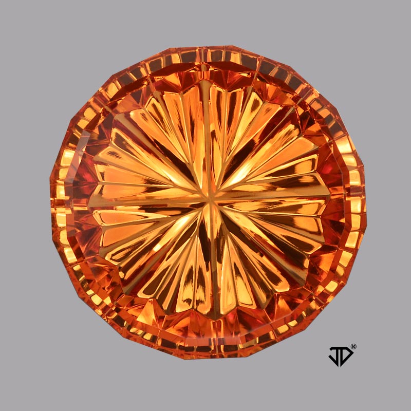 Citrine gemstone