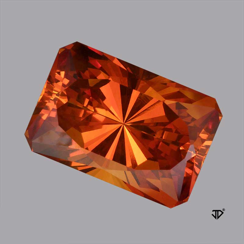 Citrine gemstone