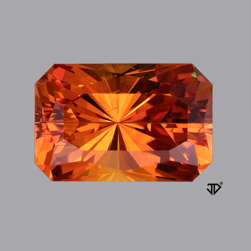 Citrine gemstone