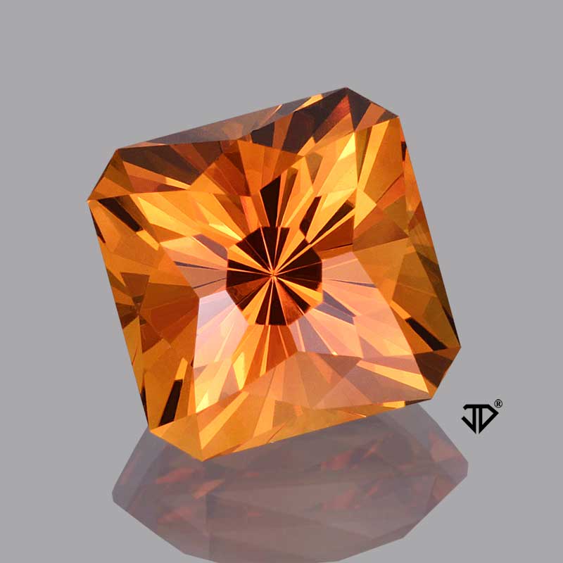  Citrine gemstone