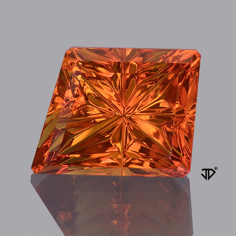 Citrine gemstone