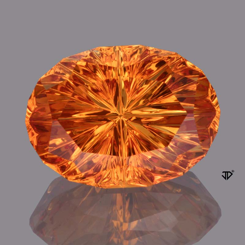 Citrine gemstone