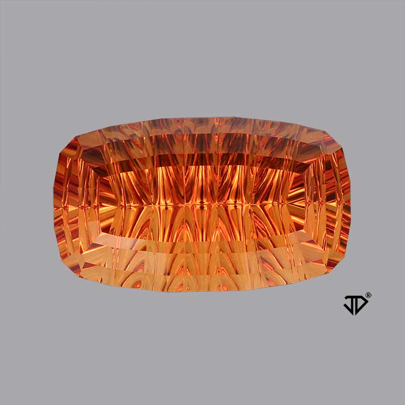  Citrine gemstone