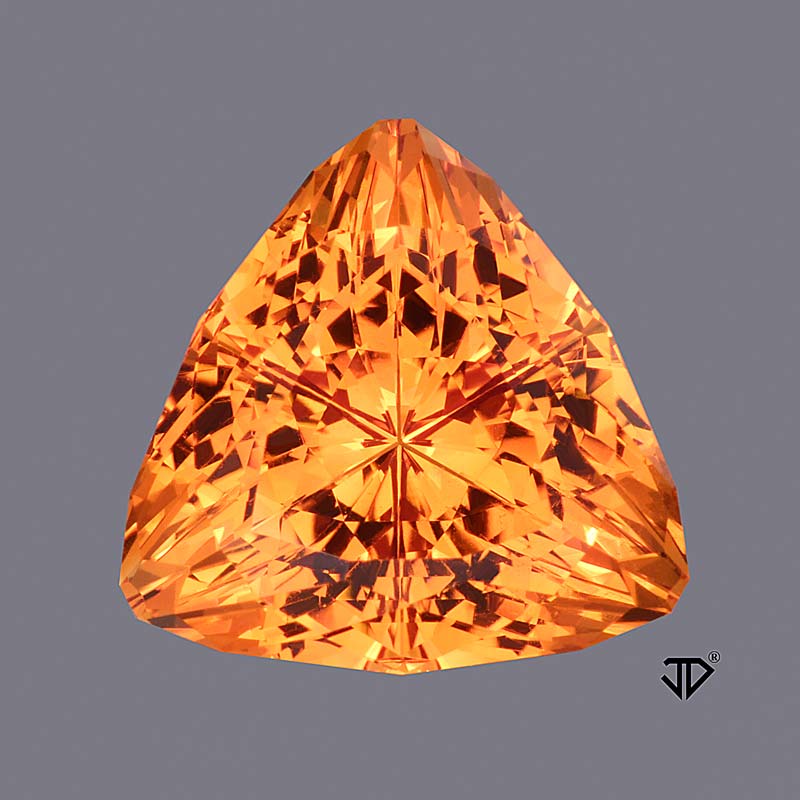 Citrine gemstone