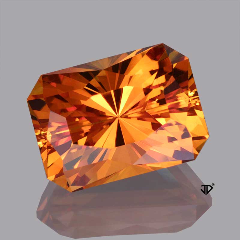  Citrine gemstone