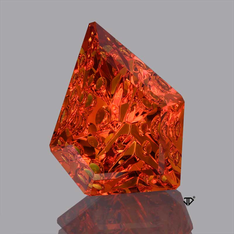 Citrine gemstone