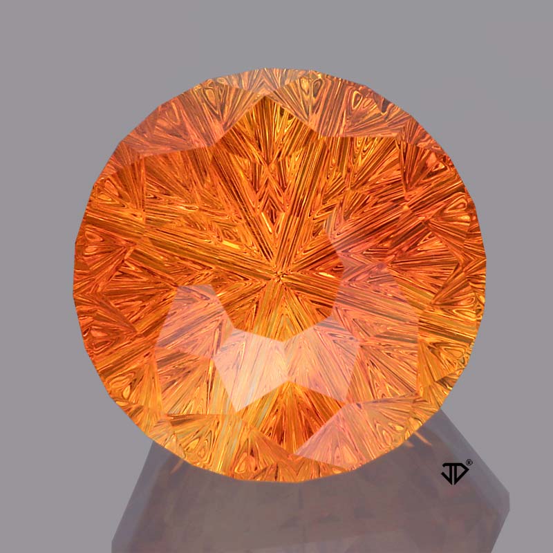  Citrine gemstone