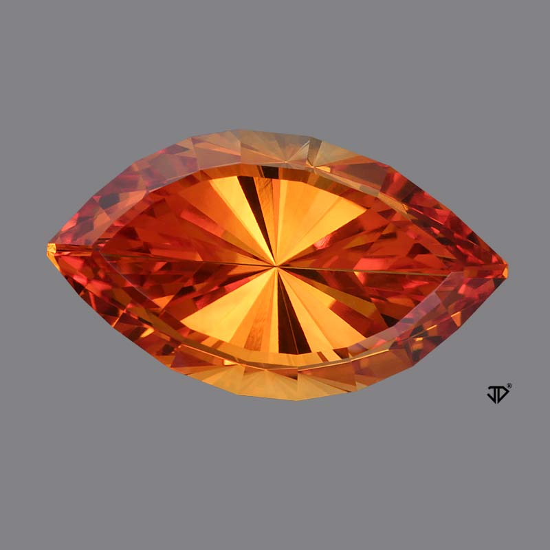  Citrine gemstone