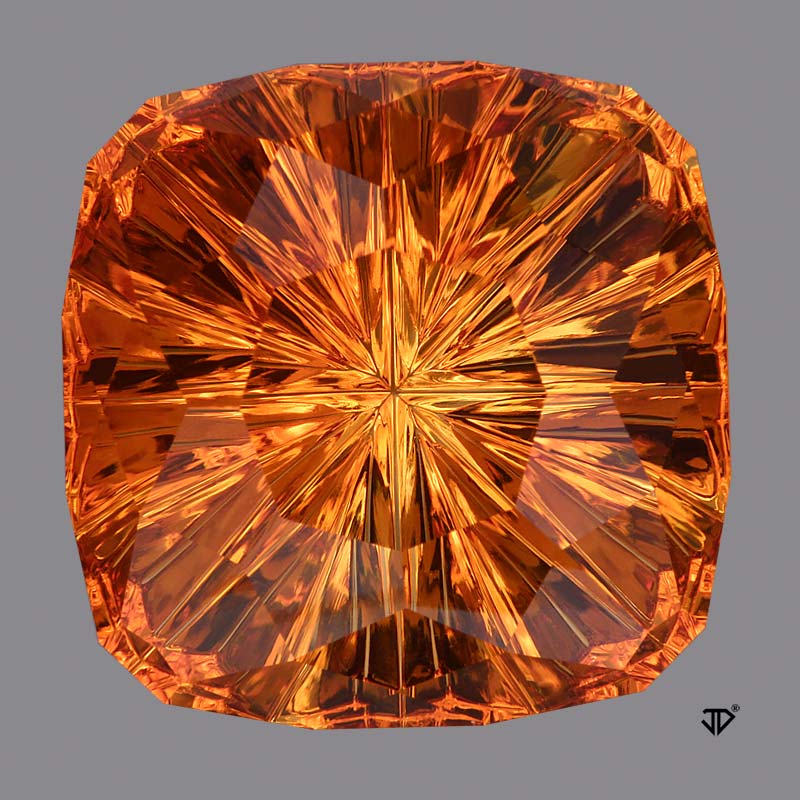  Citrine gemstone