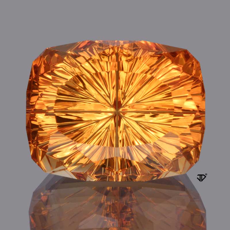 Citrine gemstone