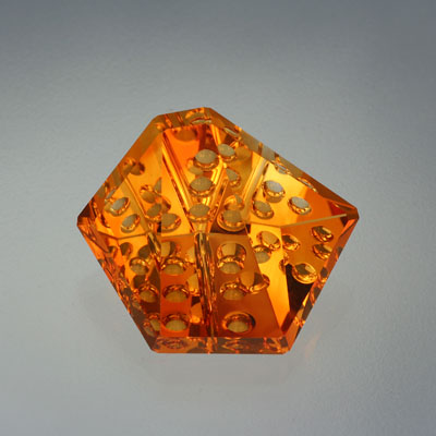  Citrine gemstone
